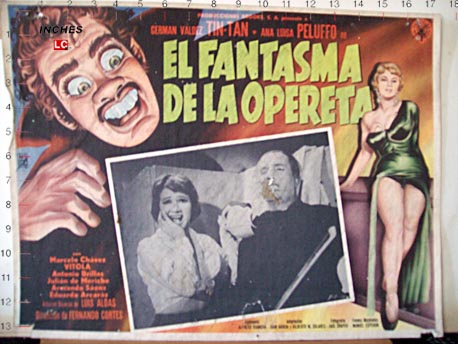 EL FANTASMA DE LA OPERETA