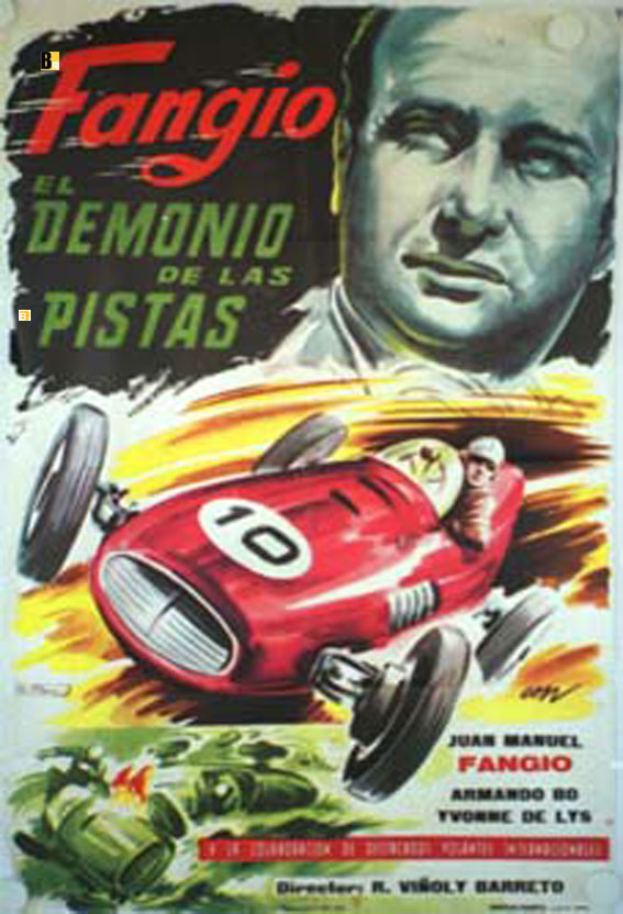 FANGIO DEMONIO DE LAS PISTAS, EL