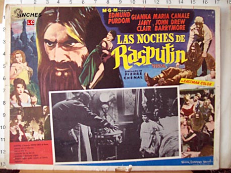 LAS NOCHES DE RASPUTIN