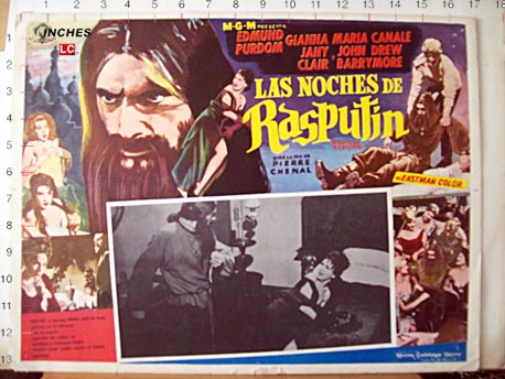 LAS NOCHES DE RASPUTIN