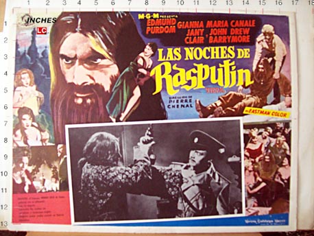 LAS NOCHES DE RASPUTIN