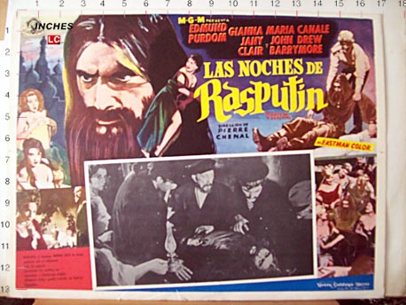 LAS NOCHES DE RASPUTIN