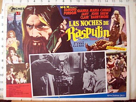 LAS NOCHES DE RASPUTIN