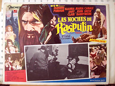 LAS NOCHES DE RASPUTIN