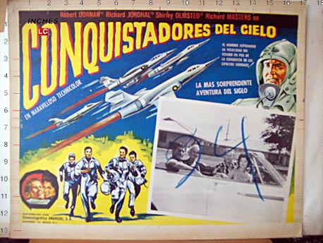 CONQUISTADORES DEL CIELO