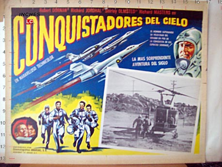 CONQUISTADORES DEL CIELO