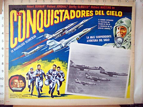 CONQUISTADORES DEL CIELO