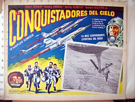 CONQUISTADORES DEL CIELO