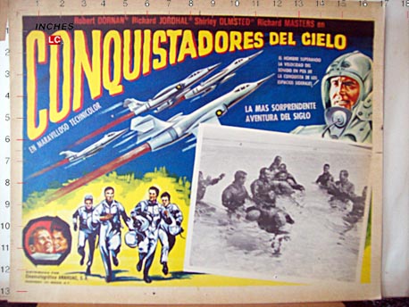 CONQUISTADORES DEL CIELO