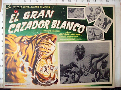 EL GRAN CAZADOR BLANCO