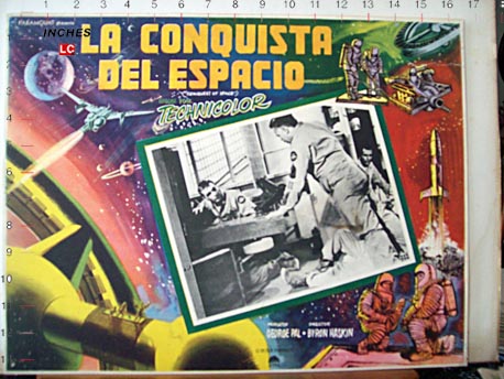 LA CONQUISTA DEL ESPACIO