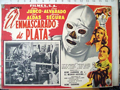 EL ENMASCARADO DE PLATA