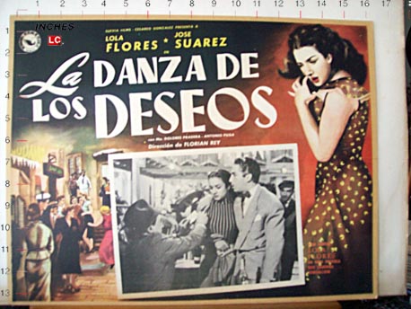 LA DANZA DE LOS DESEOS