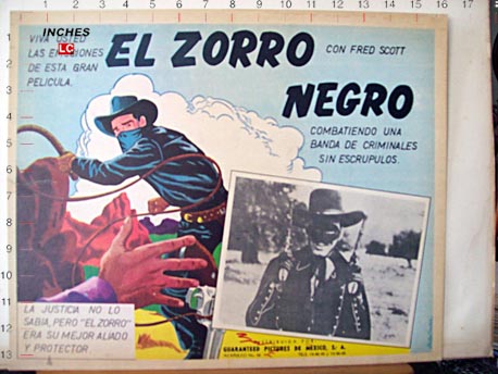 EL ZORRO NEGRO