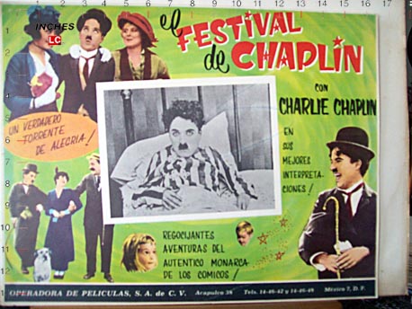 EL FESTIVAL DE CHAPLIN