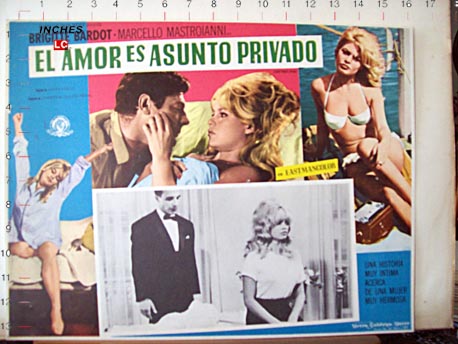 EL AMOR ES ASUNTO PRIVADO