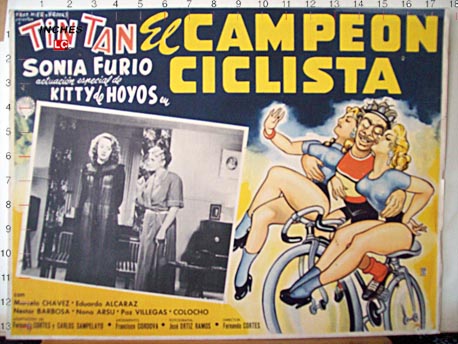 EL CAMPEON CICLISTA