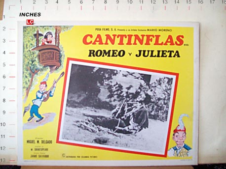 ROMEO Y JULIETA