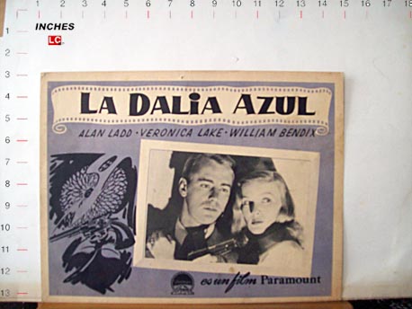 LA DALIA AZUL