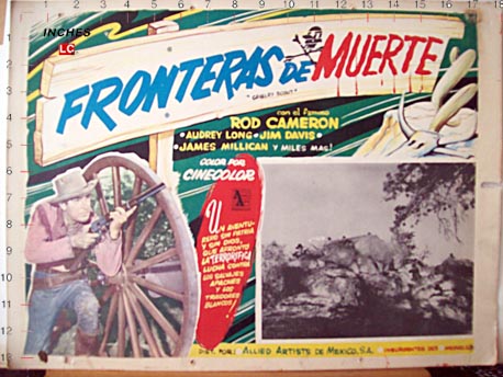 FRONTERAS DE MUERTE