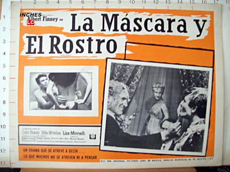 LA MASCARA Y EL ROSTRO