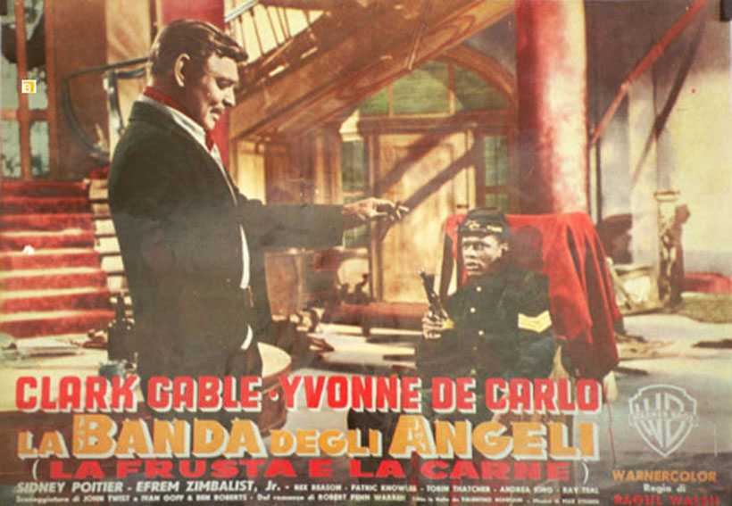 Banda Degli Angeli La Movie Poster Band Of Angels Movie Poster