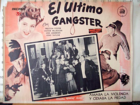 EL ULTIMO GANGSTER