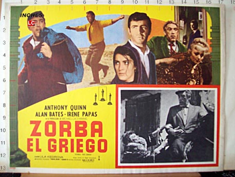 ZORBA EL GRIEGO