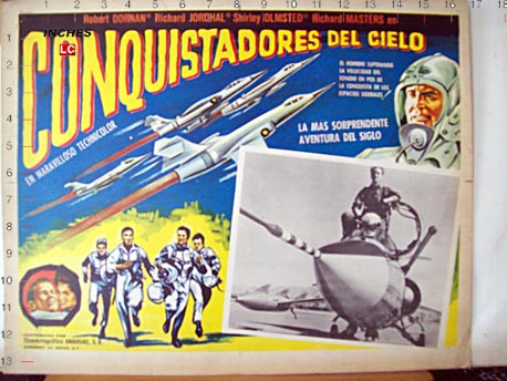 CONQUISTADORES DEL CIELO