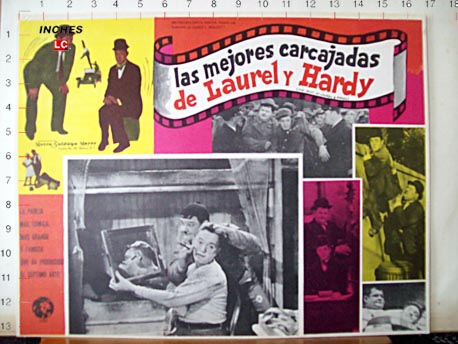 LAS MEJORES CARCAJADAS DE LAUREL Y HARDY