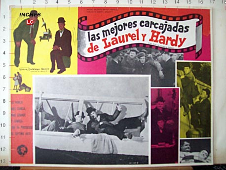 LAS MEJORES CARCAJADAS DE LAUREL Y HARDY