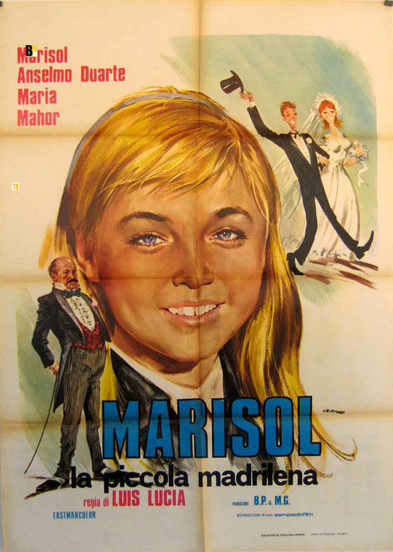 MARISOL, LA PICCOLA MADRILEA