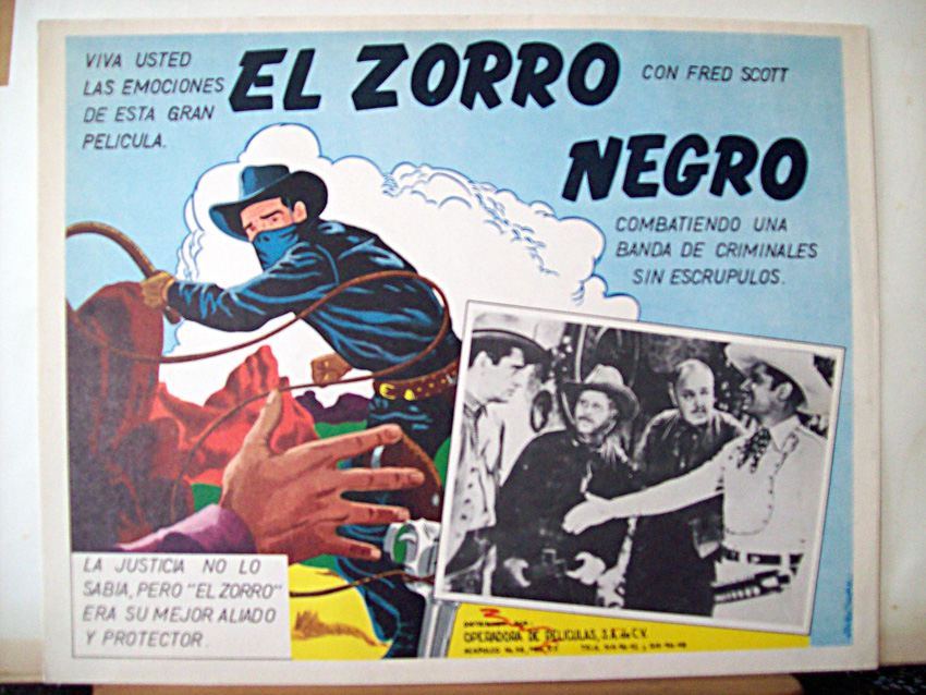 EL ZORRO NEGRO