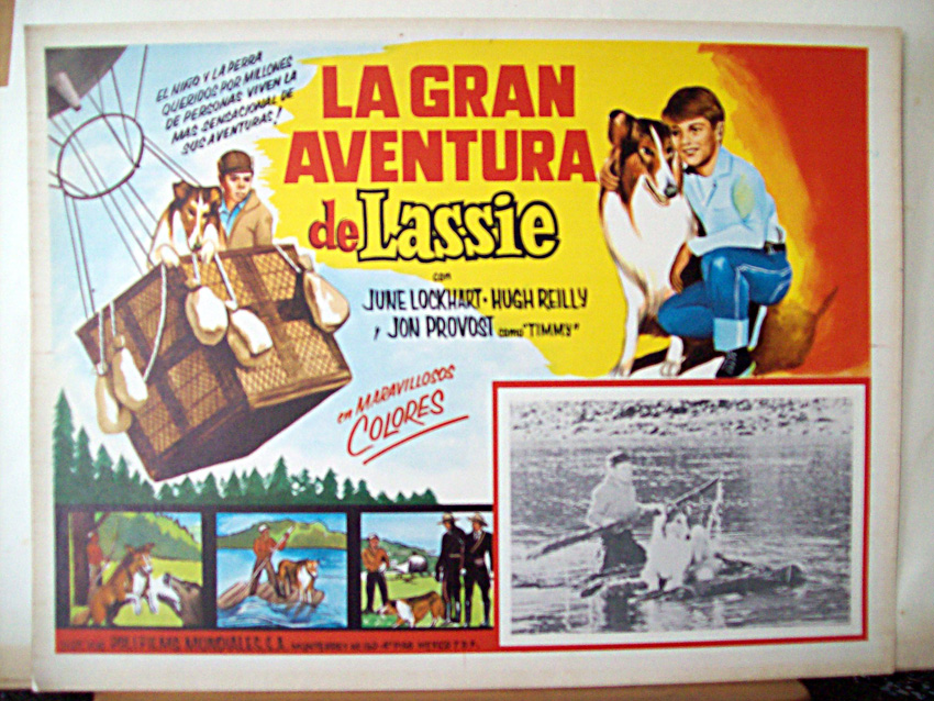 LA GRAN AVENTURA DE LASSIE