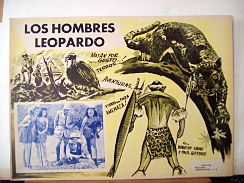 LOS HOMBRES LEOPARDO