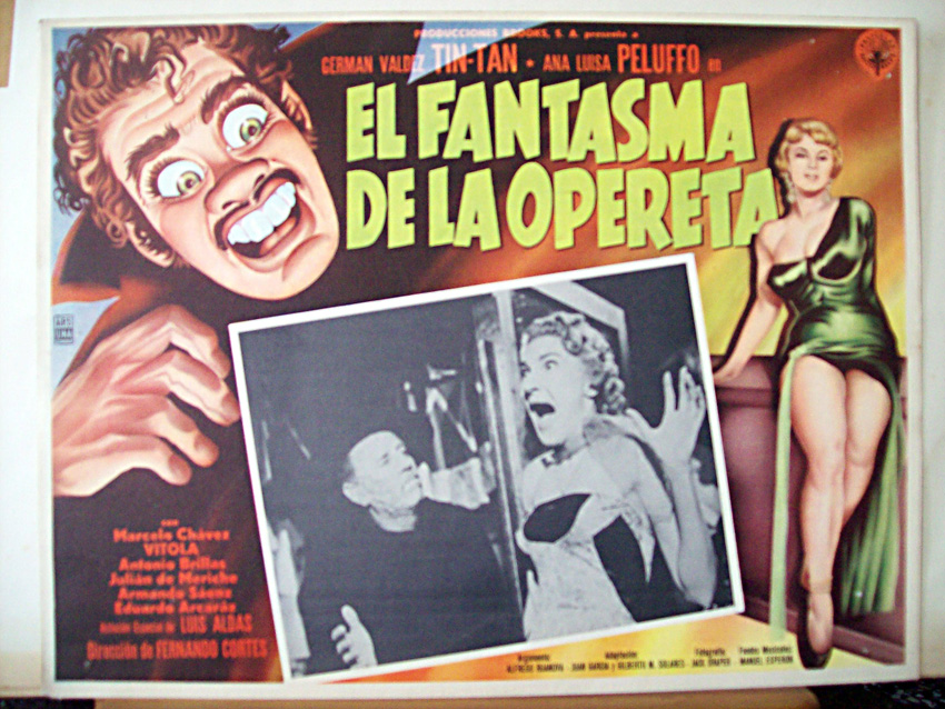 EL FANTASMA DE LA OPERETA