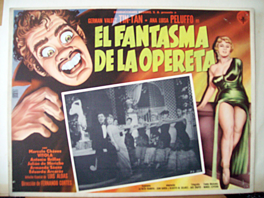 EL FANTASMA DE LA OPERETA