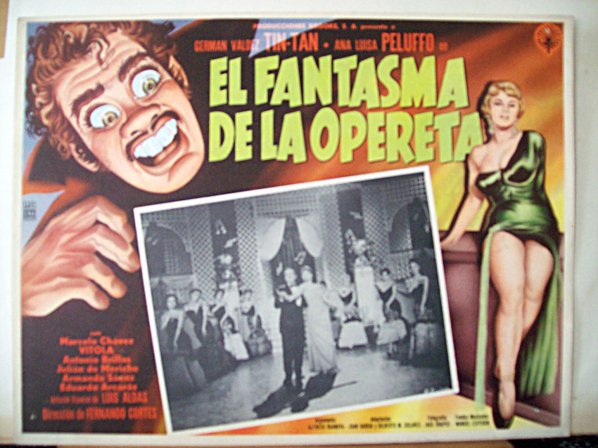 EL FANTASMA DE LA OPERETA