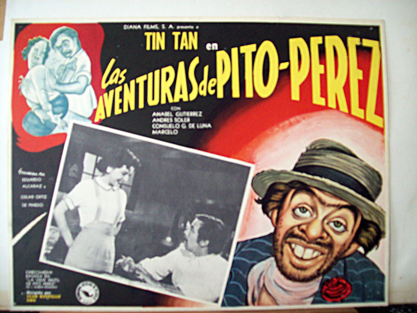 the adventures of pito perez 1957