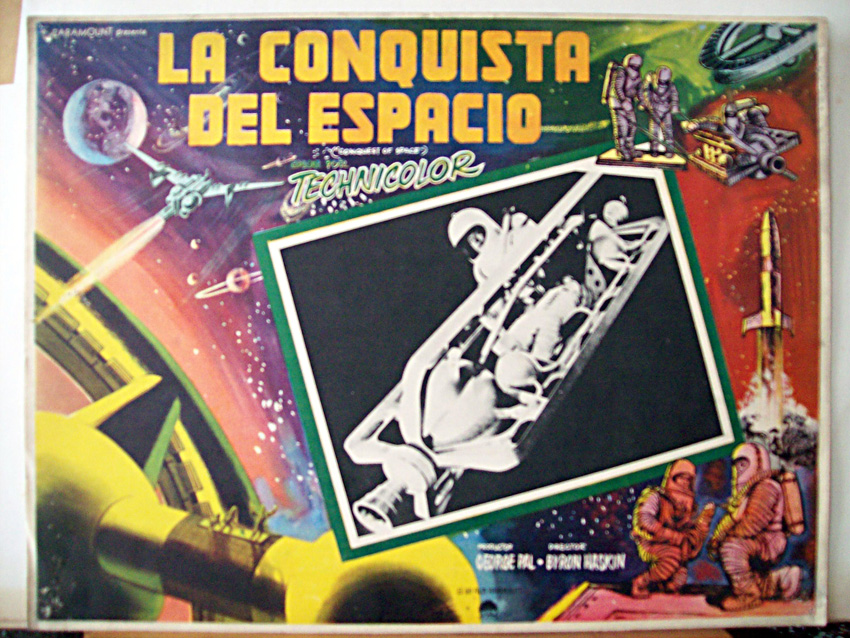 LA CONQUISTA DEL ESPACIO