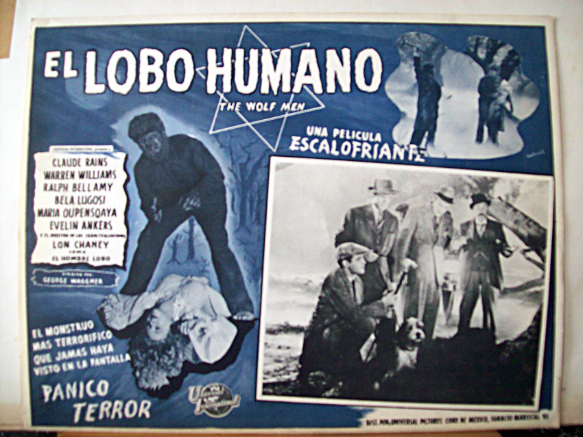 EL LOBO HUMANO