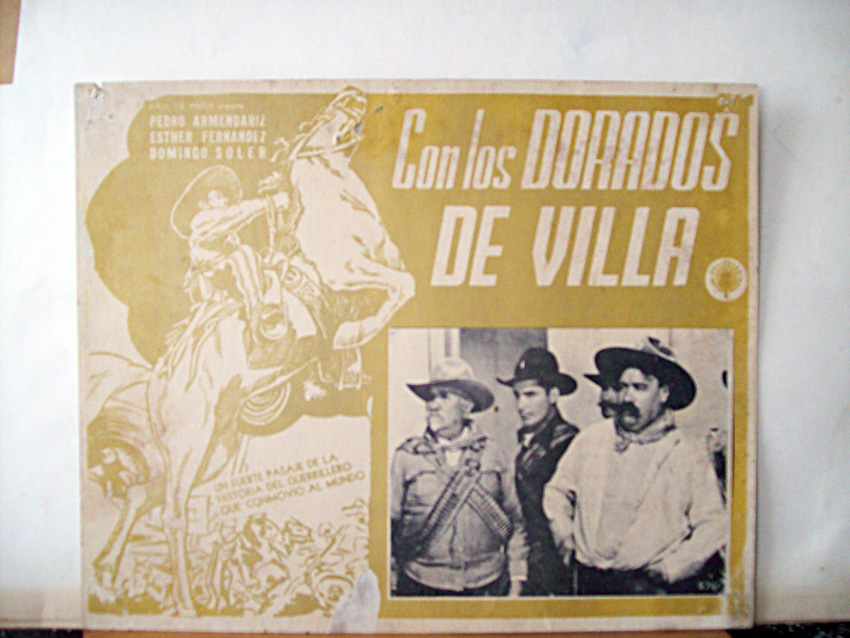 CON LOS DORADOS DE VILLA