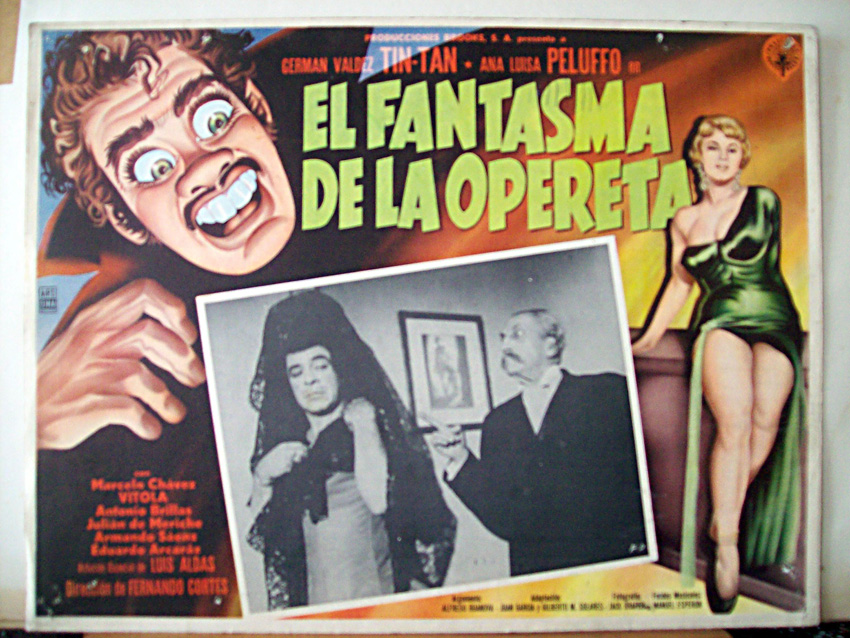 EL FANTASMA DE LA OPERETA