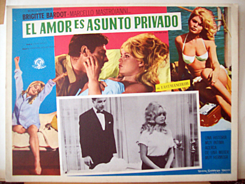 EL AMOR ES ASUNTO PRIVADO