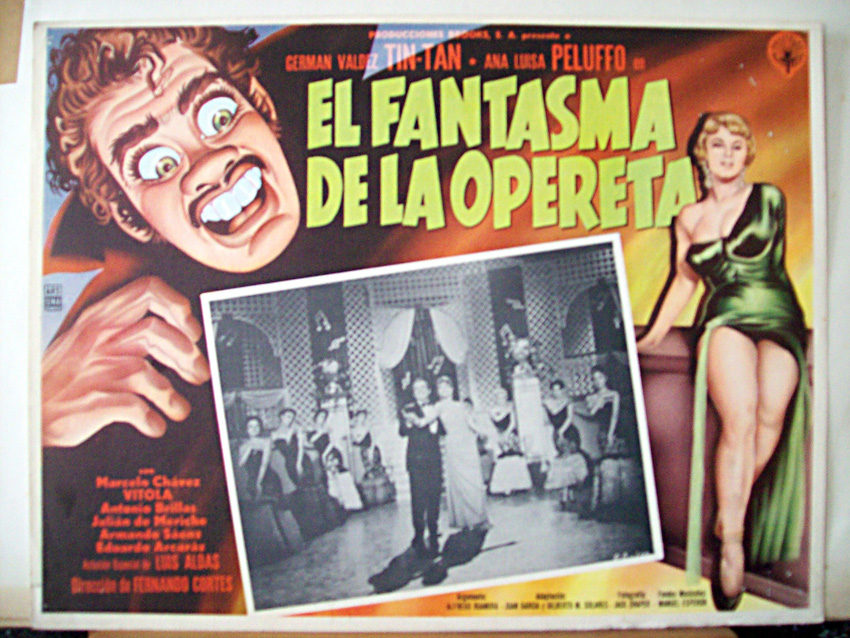 EL FANTASMA DE LA OPERETA