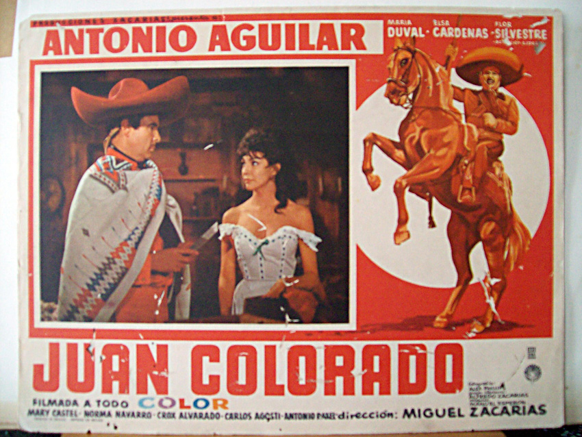 JUAN COLORADO MOVIE POSTER JUAN COLORADO MOVIE POSTER   110743 