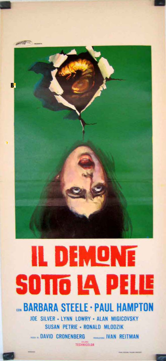 Demone Sotto La Pelle Il Movie Poster Shivers Movie Poster