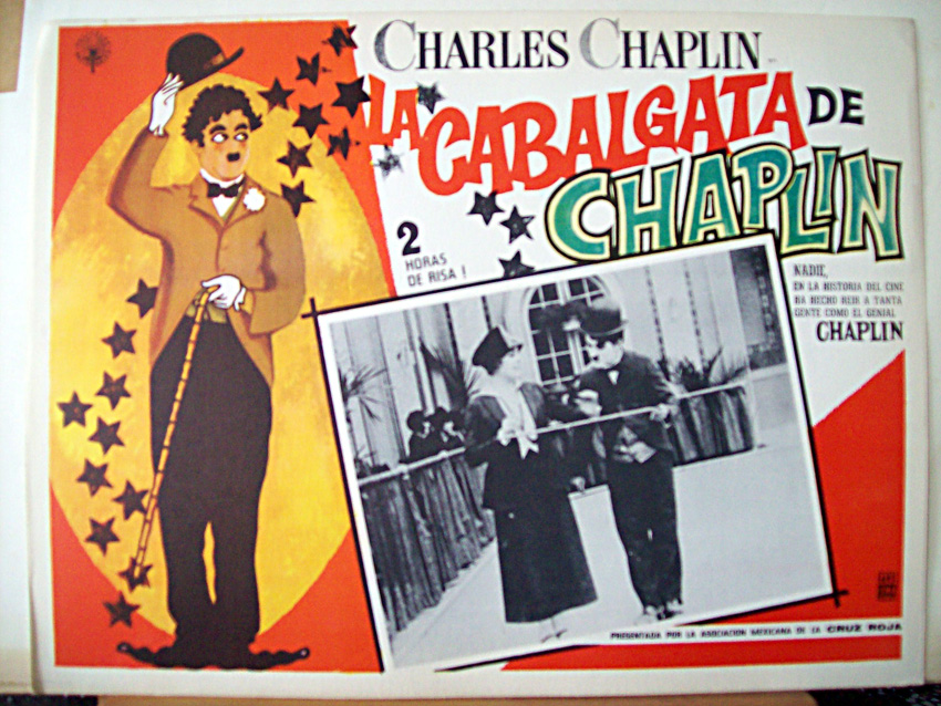 LA CABALGATA DE CHAPLIN