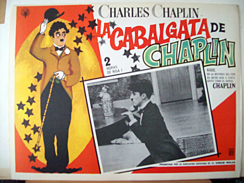 LA CABALGATA DE CHAPLIN