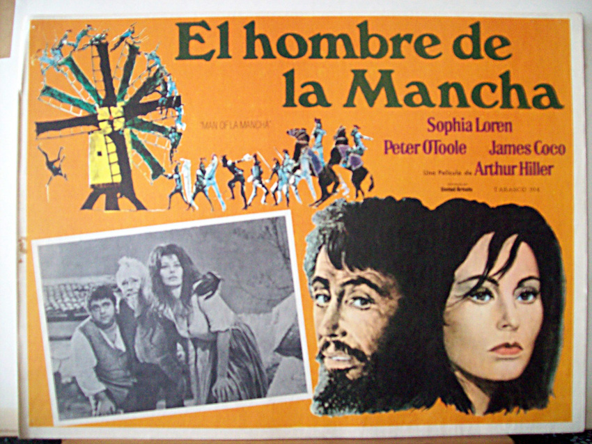 EL HOMBRE DE LA MANCHA